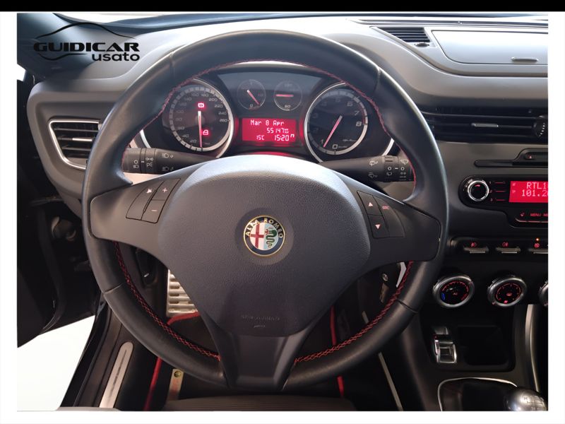 GuidiCar - ALFA ROMEO Giulietta 2013 Giulietta 1.4 t. Giulietta 120cv Usato